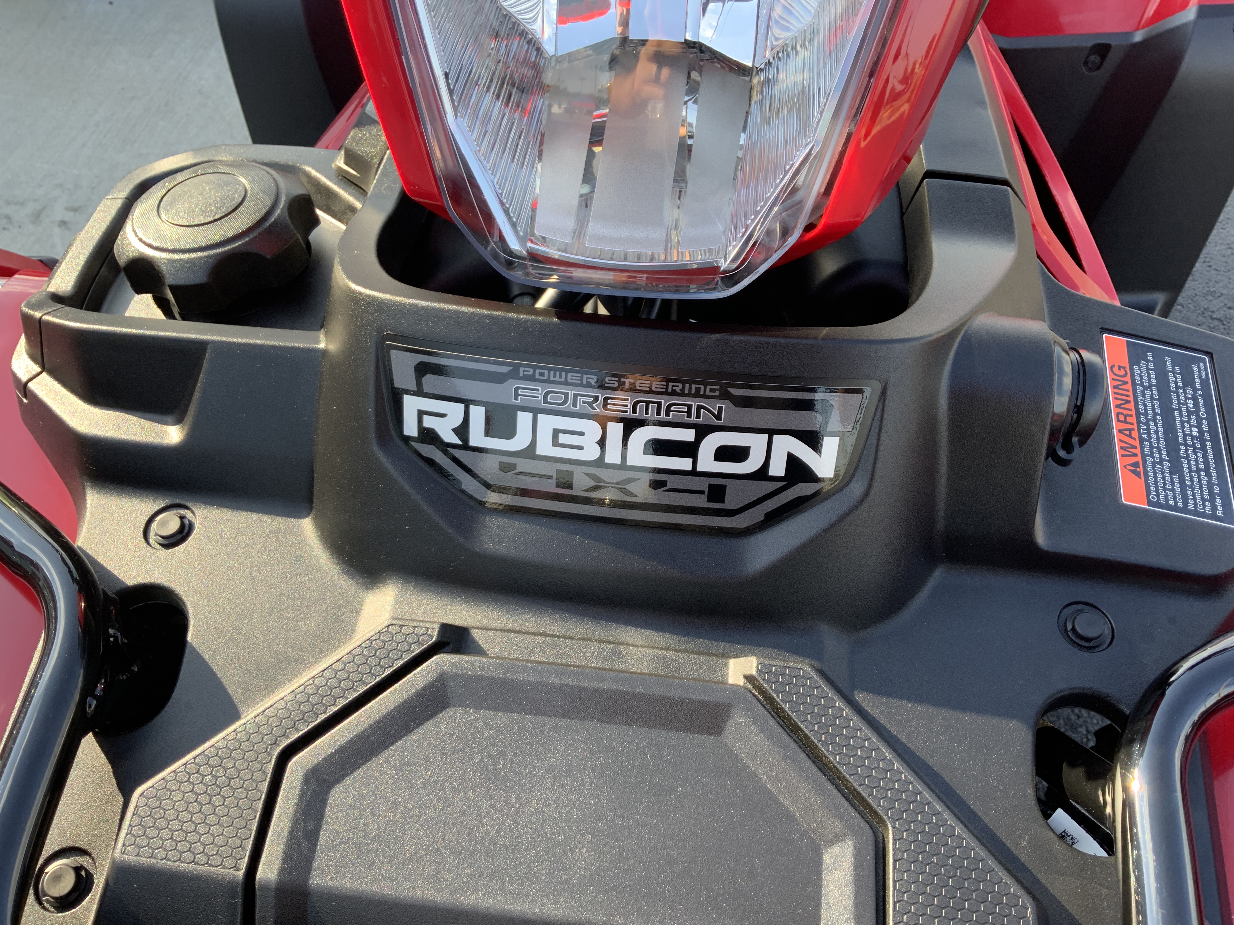 2026 Honda FOURTRAX FOREMAN RUBICON 4x4 MANUAL EPS - Photo 4